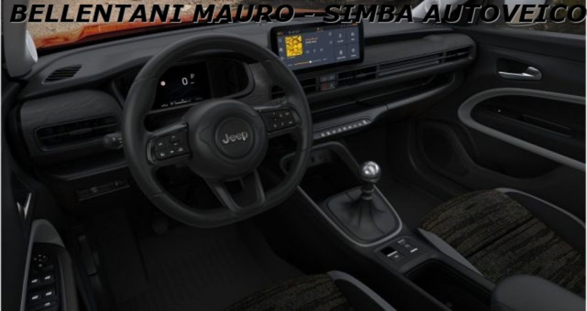 Jeep Avenger 1.2 turbo Altitude fwd 100cv (5)