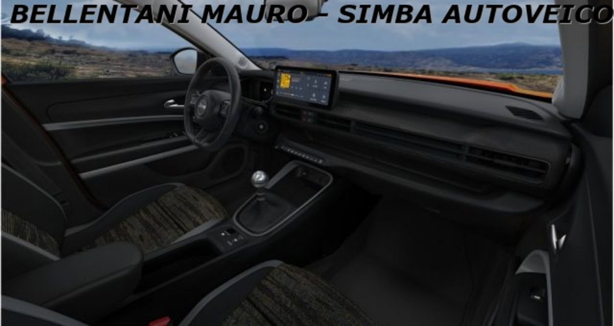 Jeep Avenger 1.2 turbo Altitude fwd 100cv (6)
