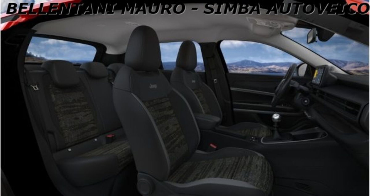 Jeep Avenger 1.2 turbo Altitude fwd 100cv (7)