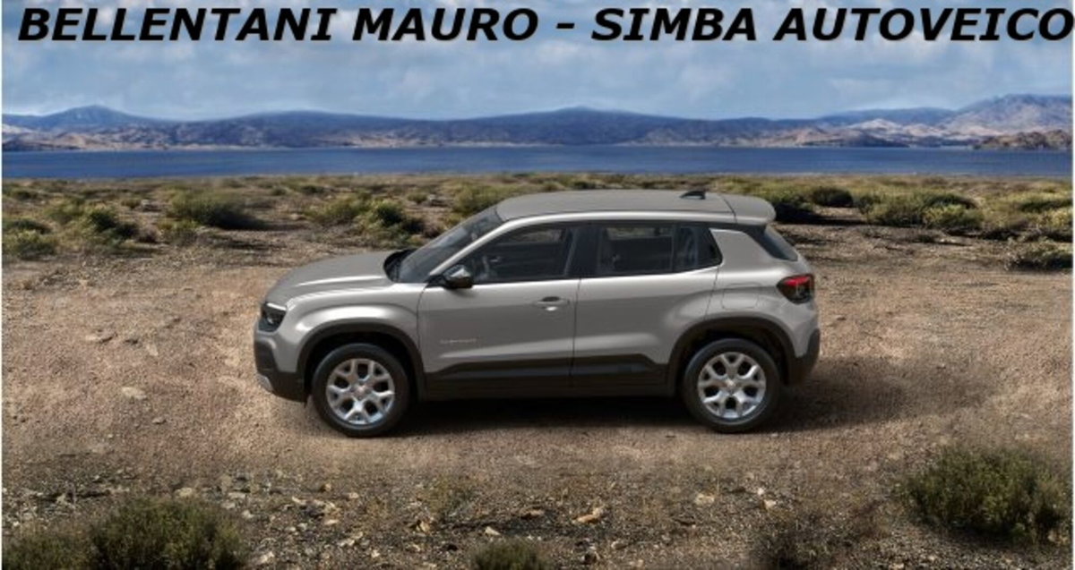Jeep Avenger 1.2 turbo Altitude fwd 100cv (3)