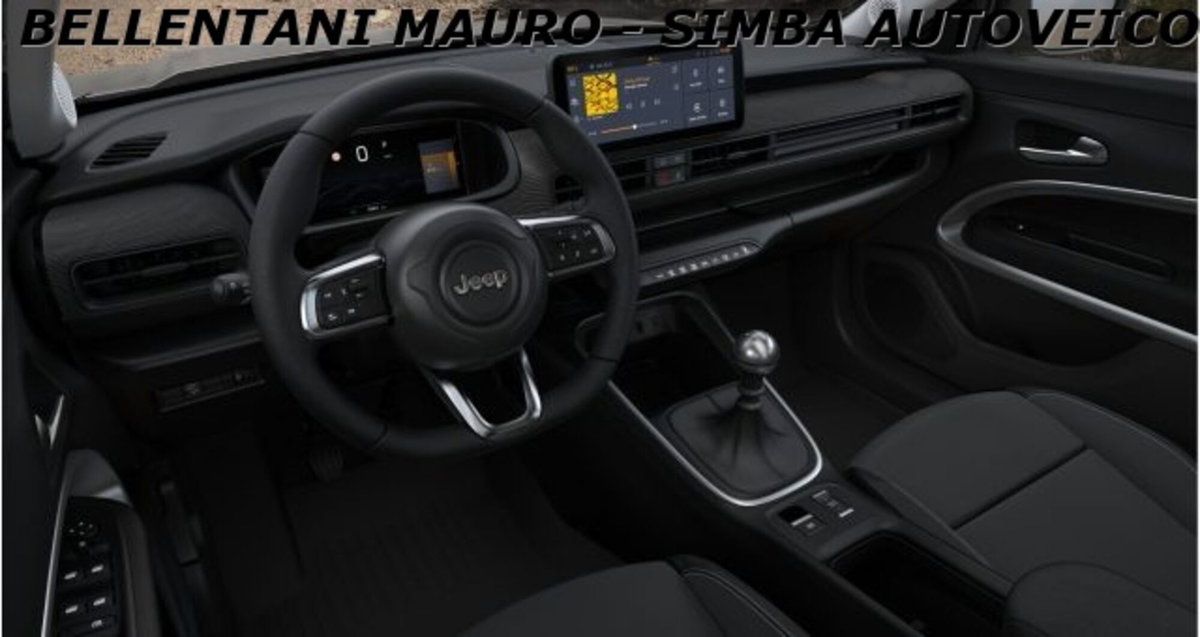 Jeep Avenger 1.2 turbo Altitude fwd 100cv (5)