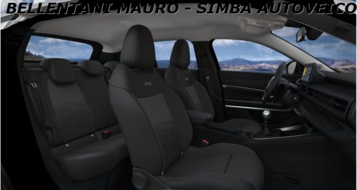 Jeep Avenger 1.2 turbo Altitude fwd 100cv (7)