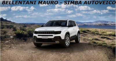 Jeep Avenger 1.2 turbo Altitude fwd 100cv nuova