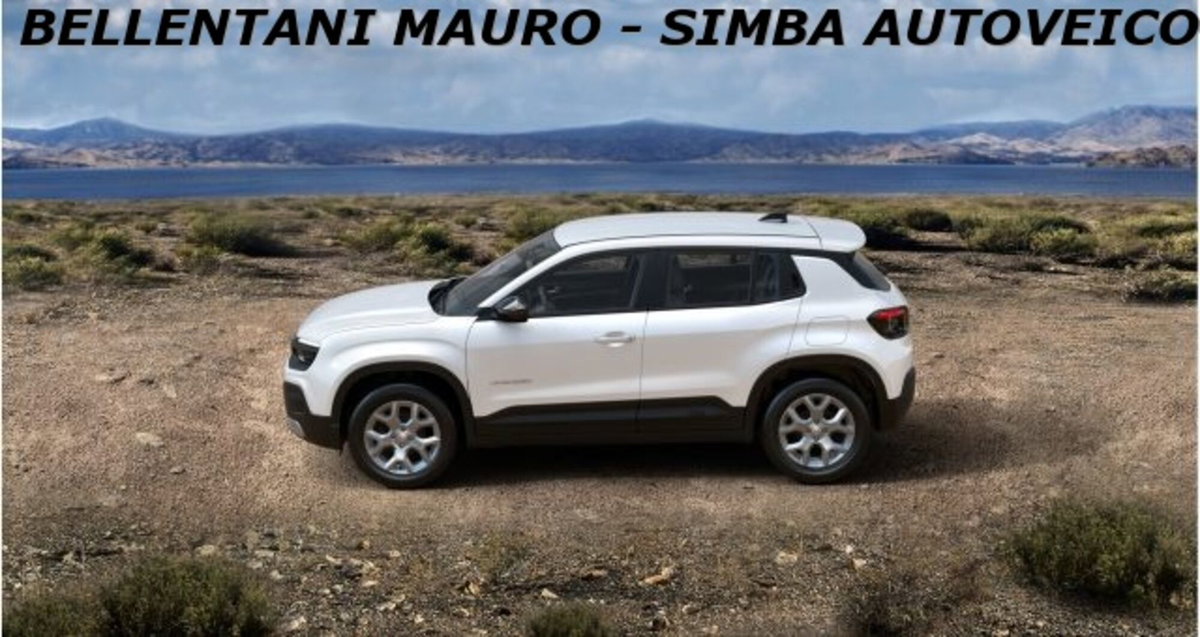 Jeep Avenger 1.2 turbo Altitude fwd 100cv (3)