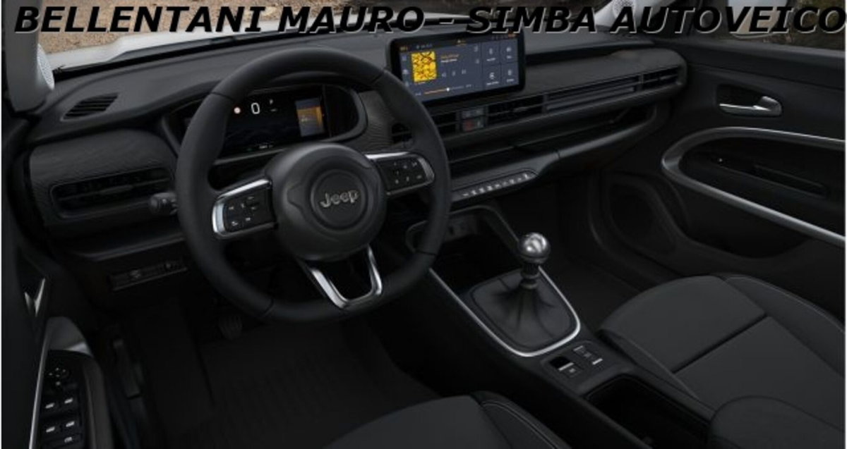 Jeep Avenger 1.2 turbo Altitude fwd 100cv (5)