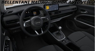 Jeep Avenger 1.2 turbo Altitude fwd 100cv (5)