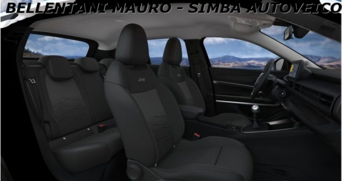 Jeep Avenger 1.2 turbo Altitude fwd 100cv (7)