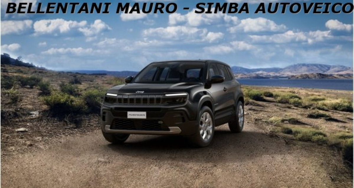 Jeep Avenger 1.2 turbo Altitude fwd 100cv
