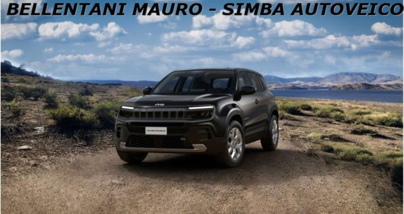 Jeep Avenger 1.2 turbo Altitude fwd 100cv