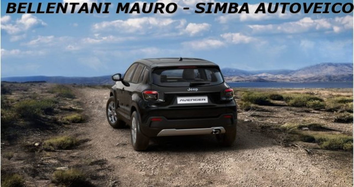 Jeep Avenger 1.2 turbo Altitude fwd 100cv (2)