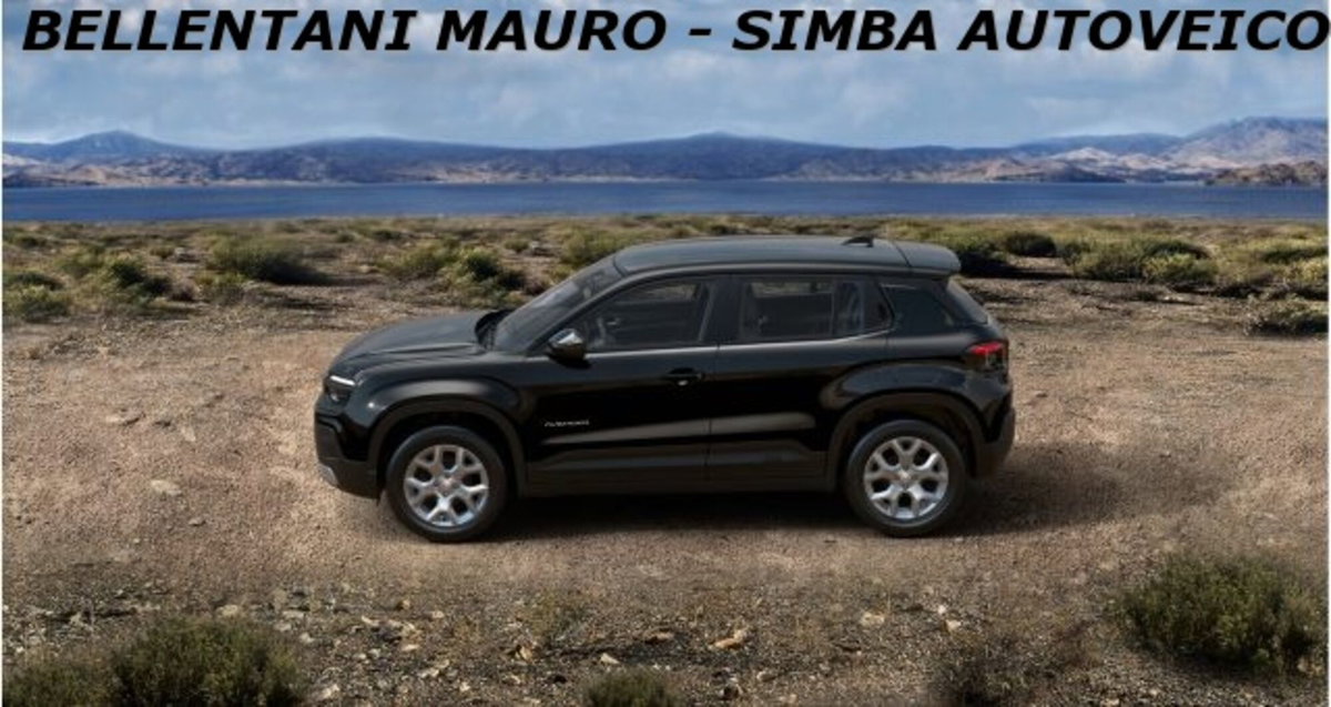 Jeep Avenger 1.2 turbo Altitude fwd 100cv (3)