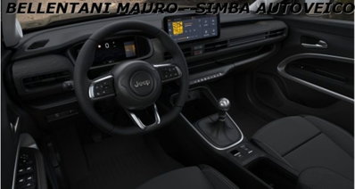 Jeep Avenger 1.2 turbo Altitude fwd 100cv (5)