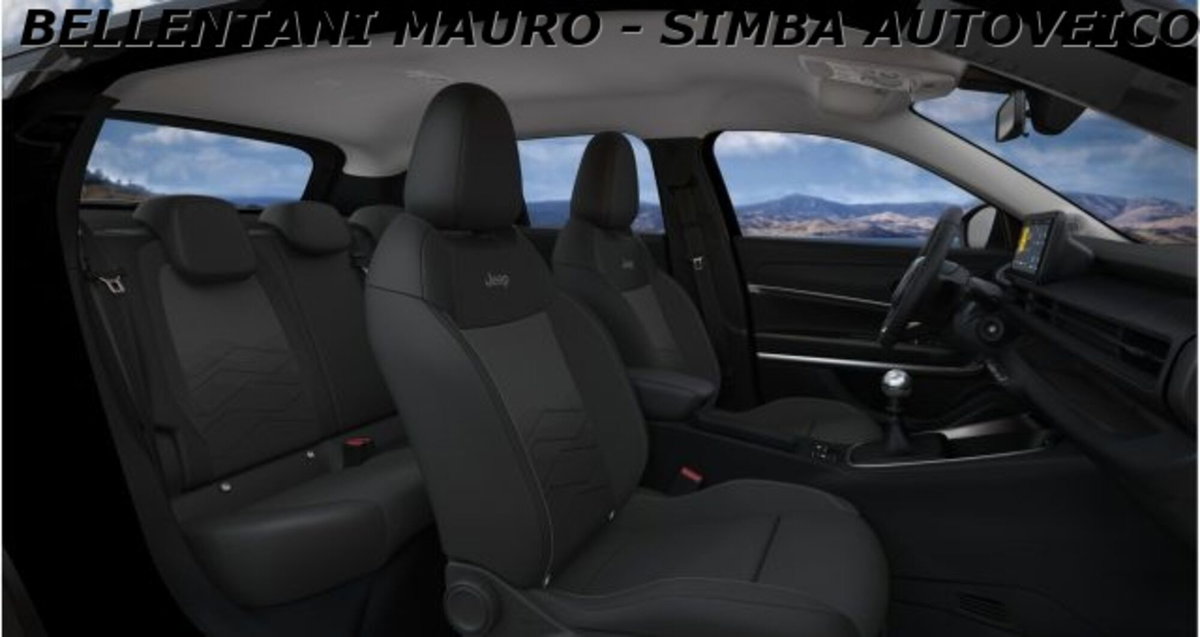 Jeep Avenger 1.2 turbo Altitude fwd 100cv (7)