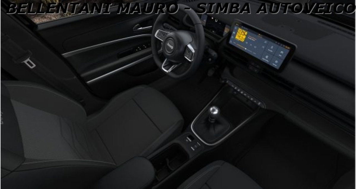Jeep Avenger 1.2 turbo Altitude fwd 100cv (8)