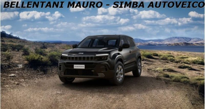 Jeep Avenger 1.2 turbo Longitude fwd 100cv