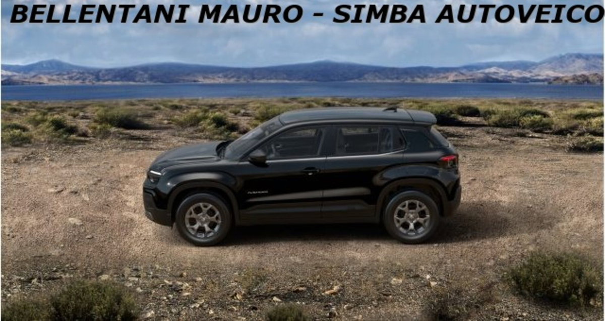 Jeep Avenger 1.2 turbo Longitude fwd 100cv (3)