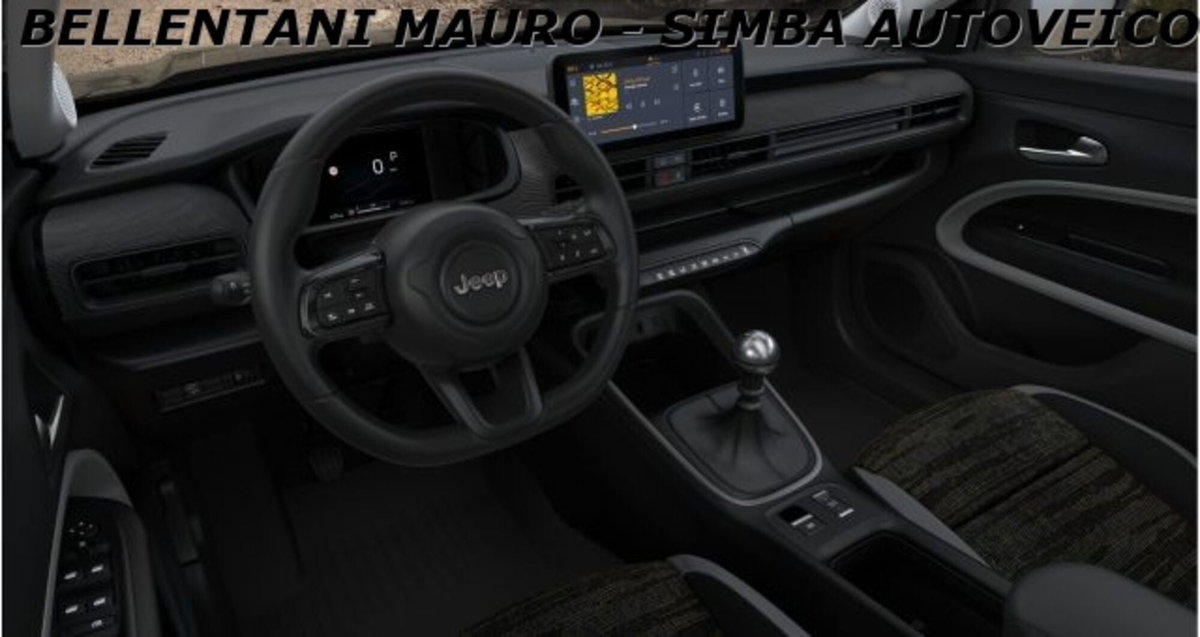 Jeep Avenger 1.2 turbo Longitude fwd 100cv (5)