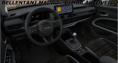 Jeep Avenger 1.2 turbo Longitude fwd 100cv (5)