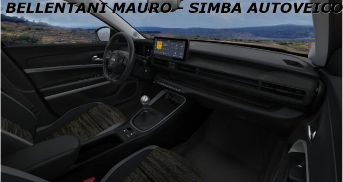 Jeep Avenger 1.2 turbo Longitude fwd 100cv (6)