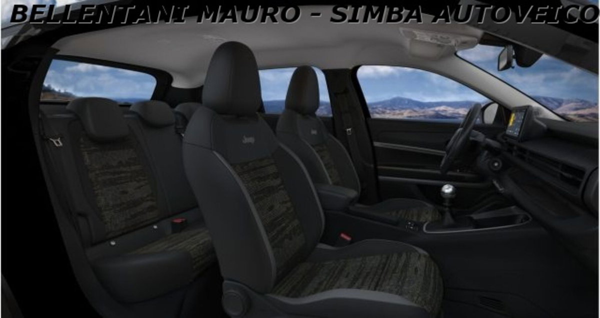 Jeep Avenger 1.2 turbo Longitude fwd 100cv (7)
