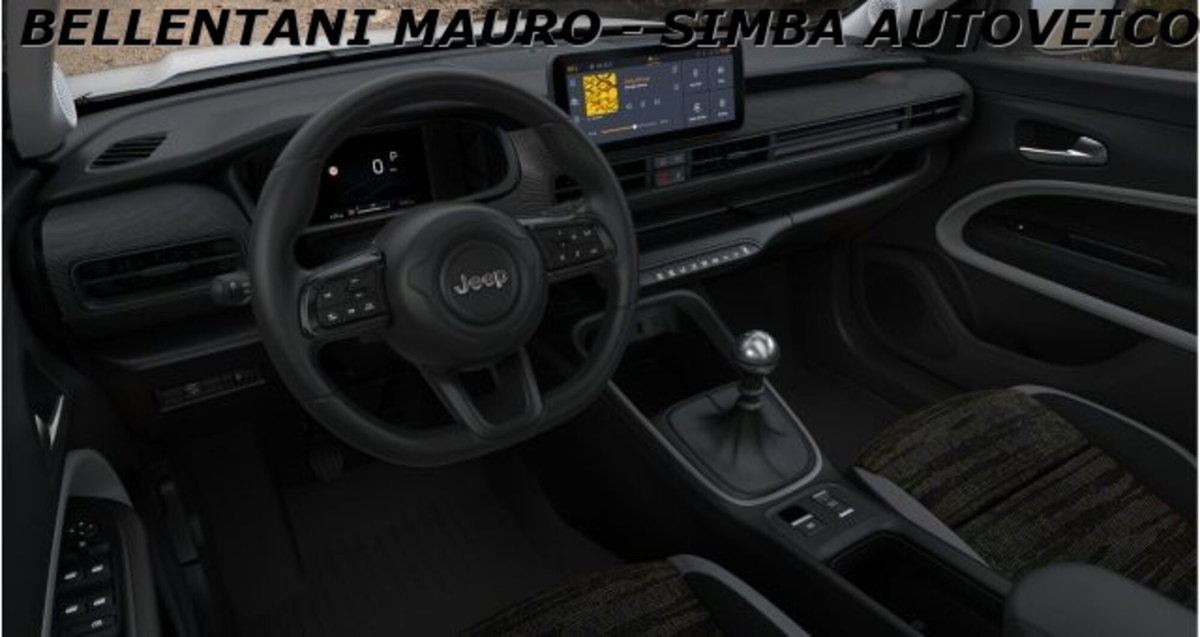 Jeep Avenger 1.2 turbo Longitude fwd 100cv (5)