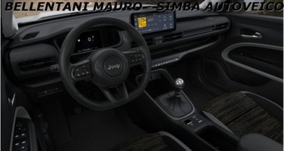 Jeep Avenger 1.2 turbo Longitude fwd 100cv (5)
