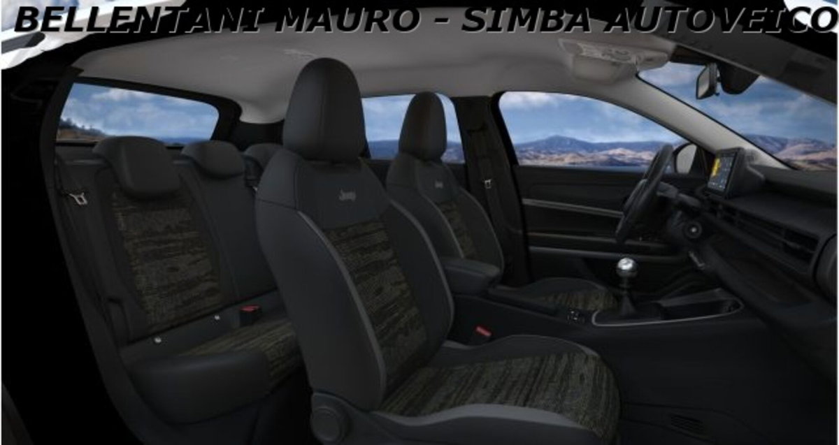 Jeep Avenger 1.2 turbo Longitude fwd 100cv (7)