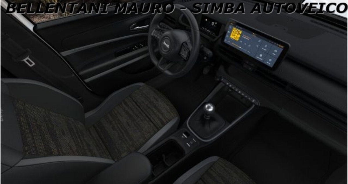 Jeep Avenger 1.2 turbo Longitude fwd 100cv (8)