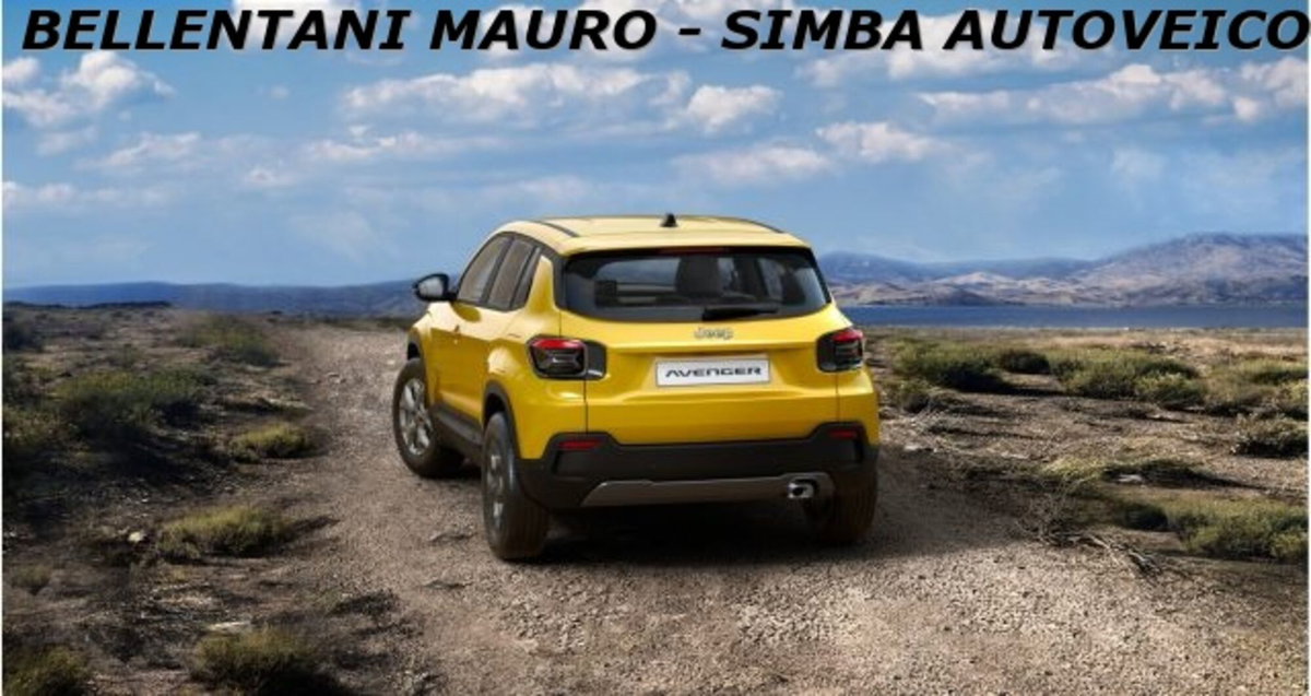 Jeep Avenger 1.2 turbo Longitude fwd 100cv (2)