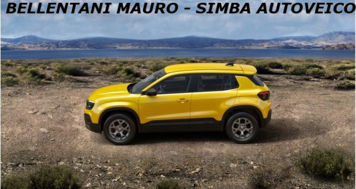 Jeep Avenger 1.2 turbo Longitude fwd 100cv (3)
