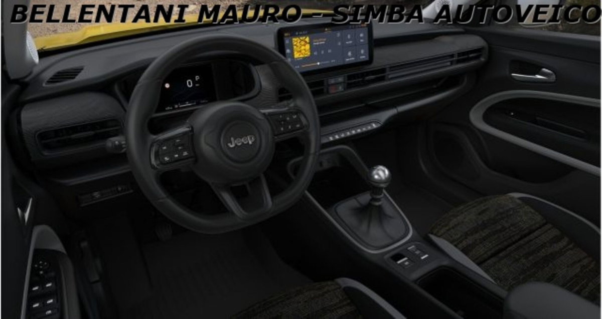Jeep Avenger 1.2 turbo Longitude fwd 100cv (5)