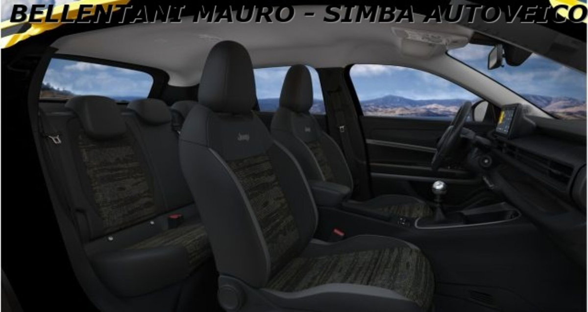 Jeep Avenger 1.2 turbo Longitude fwd 100cv (7)
