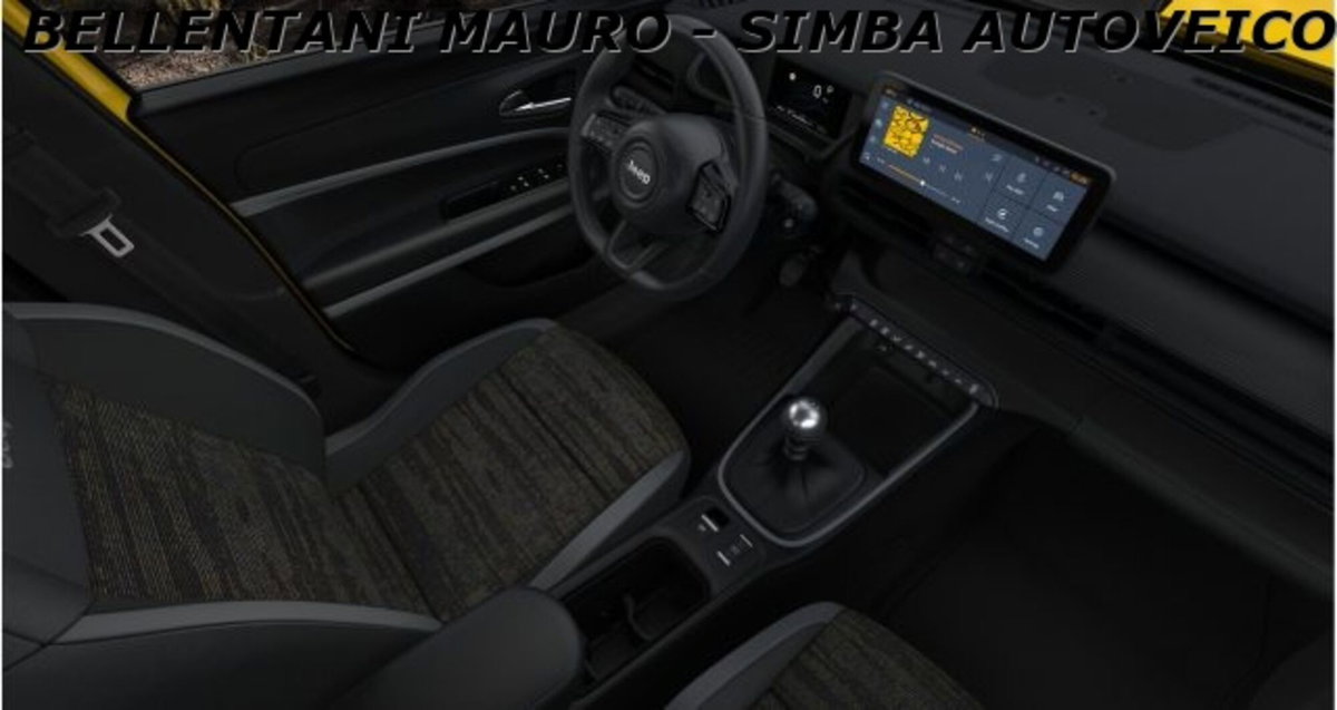 Jeep Avenger 1.2 turbo Longitude fwd 100cv (8)