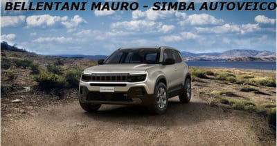 Jeep Avenger 1.2 turbo Longitude fwd 100cv nuova