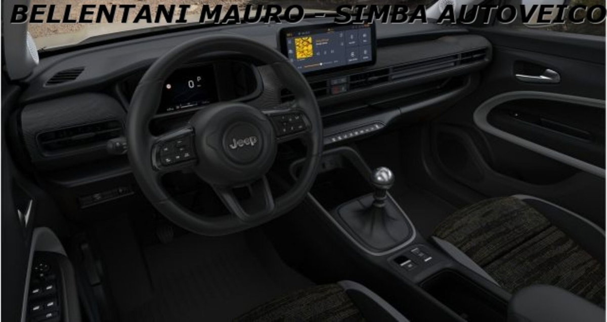Jeep Avenger 1.2 turbo Longitude fwd 100cv (5)