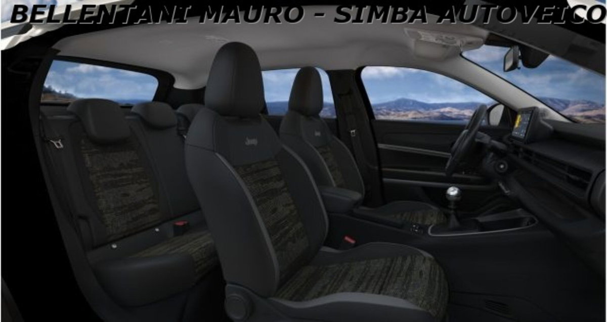 Jeep Avenger 1.2 turbo Longitude fwd 100cv (7)