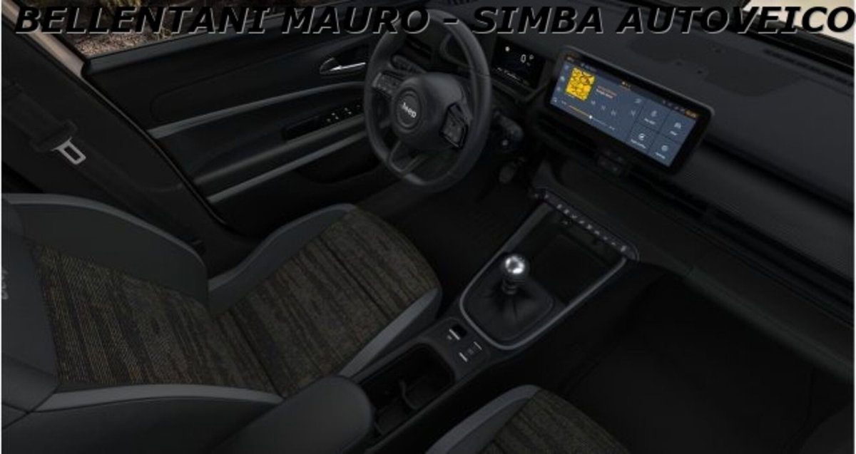 Jeep Avenger 1.2 turbo Longitude fwd 100cv (8)
