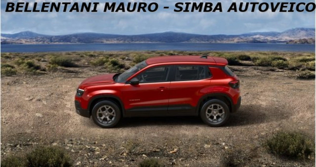 Jeep Avenger 1.2 turbo Longitude fwd 100cv (3)