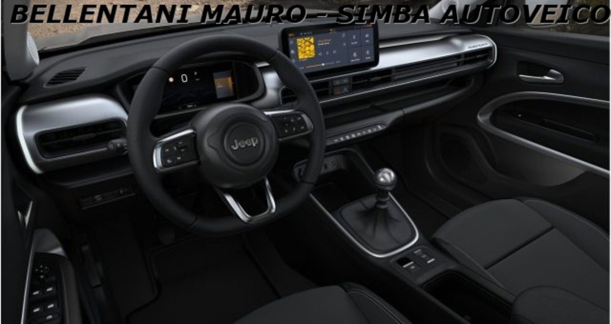 Jeep Avenger 1.2 turbo Summit fwd 100cv (5)