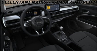 Jeep Avenger 1.2 turbo Summit fwd 100cv (5)