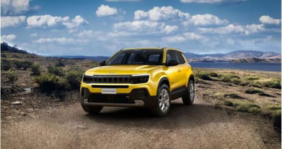 Jeep Avenger 1.2 turbo Altitude fwd 100cv nuova
