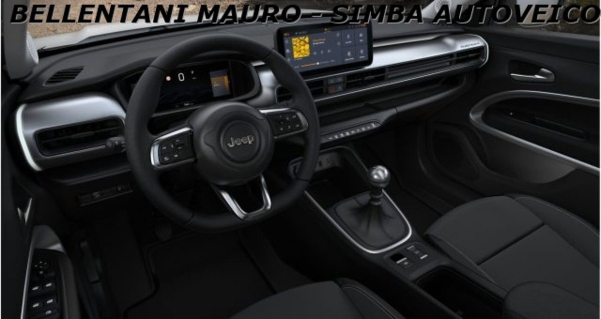 Jeep Avenger 1.2 turbo Summit fwd 100cv (5)
