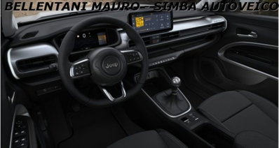 Jeep Avenger 1.2 turbo Summit fwd 100cv (5)