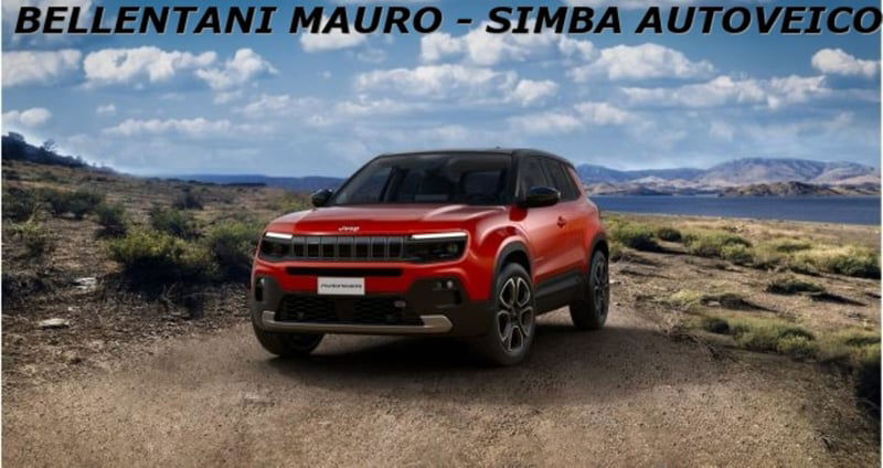 Jeep Avenger 1.2 turbo Summit fwd 100cv