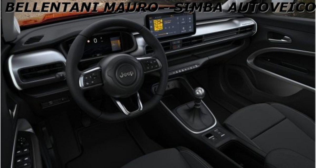 Jeep Avenger 1.2 turbo Summit fwd 100cv (5)