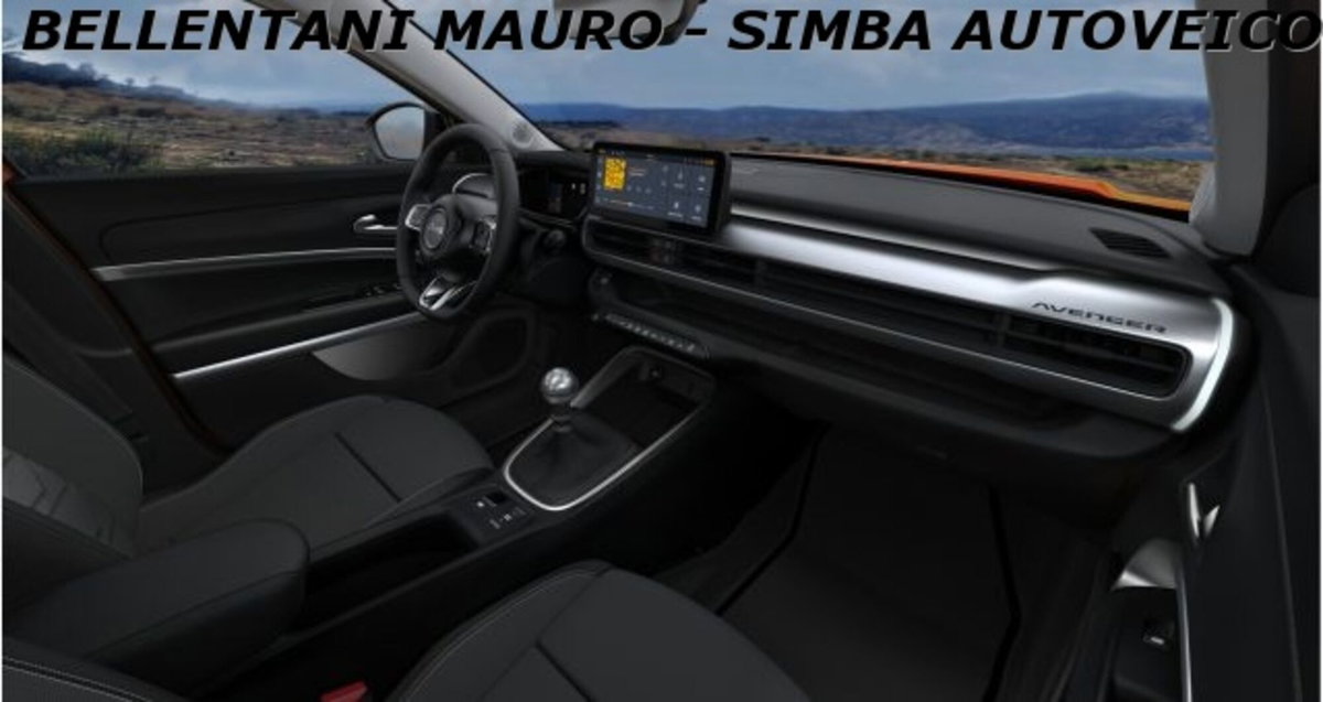 Jeep Avenger 1.2 turbo Summit fwd 100cv (6)
