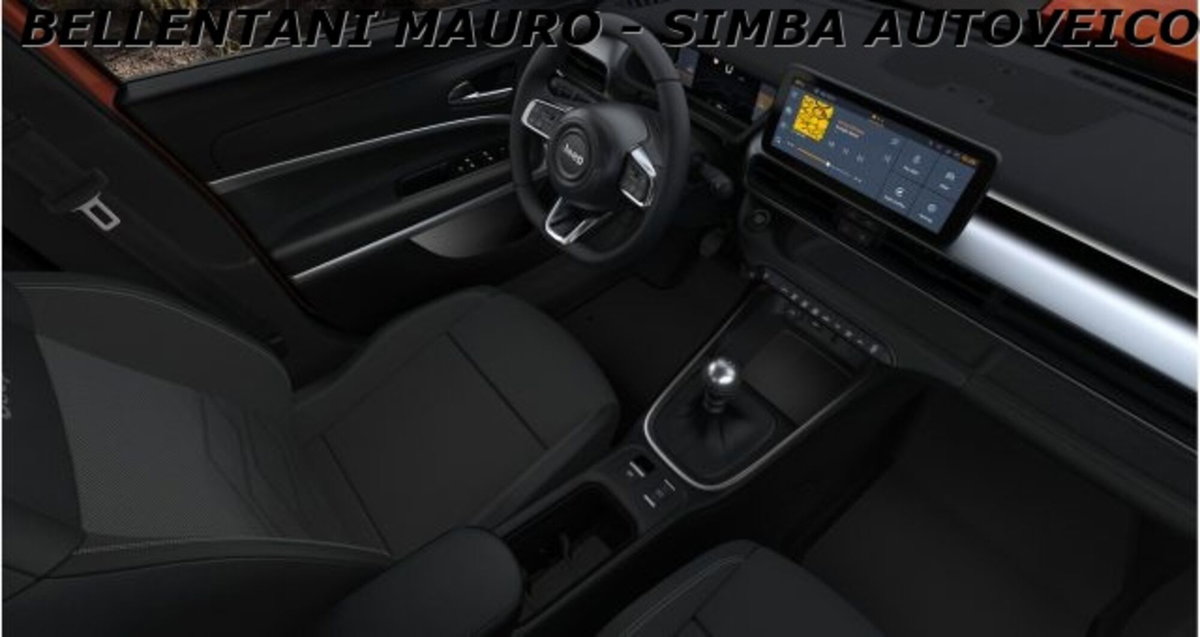 Jeep Avenger 1.2 turbo Summit fwd 100cv (8)