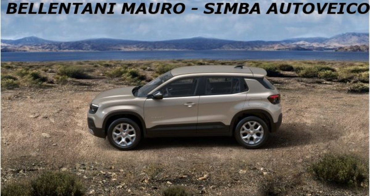 Jeep Avenger 1.2 turbo Altitude fwd 100cv (3)