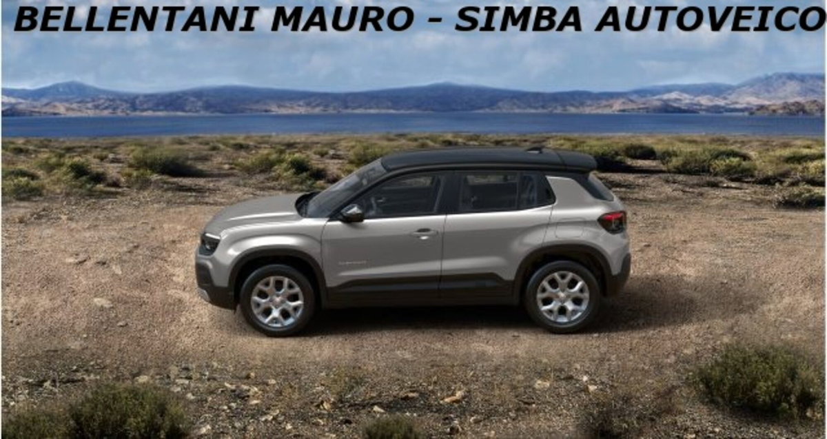 Jeep Avenger 1.2 turbo Altitude fwd 100cv (3)