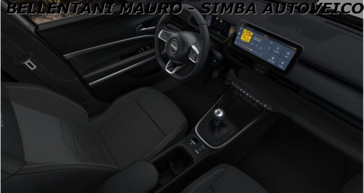 Jeep Avenger 1.2 turbo Altitude fwd 100cv (8)